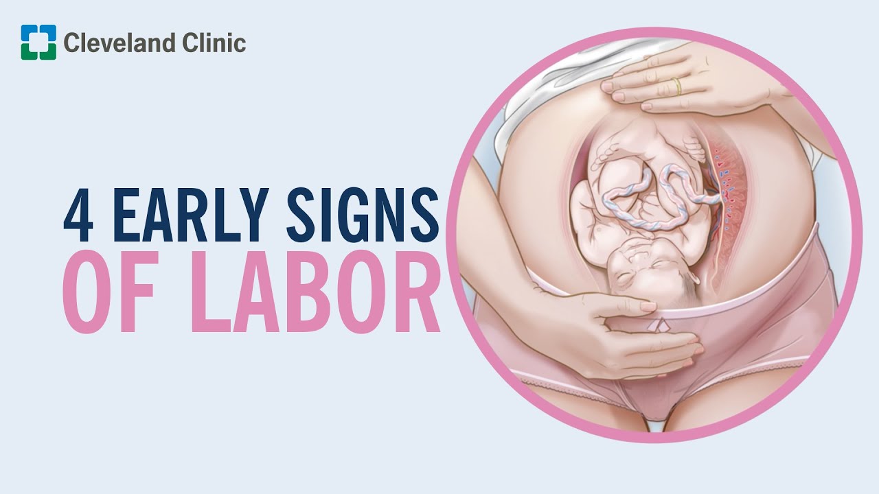 Common Pregnancy Labor Signs