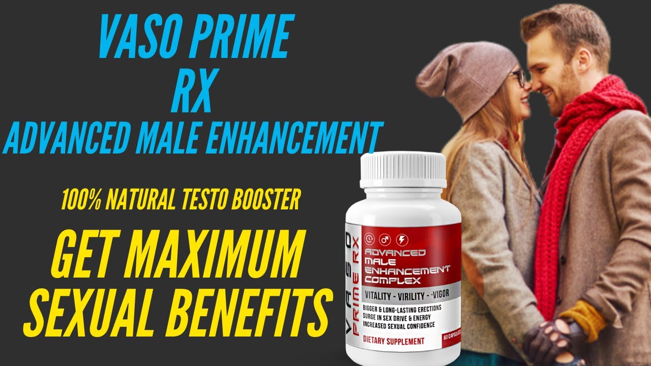 Vaso Prime RX Male Enhancement Reviews® *2023* - Scam or Legit?