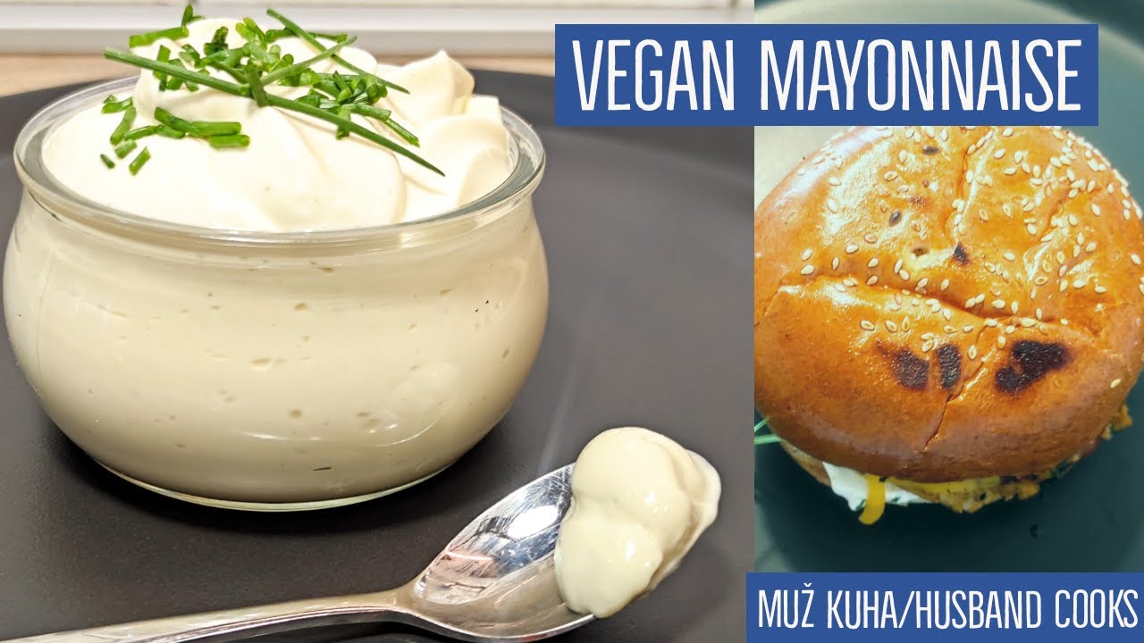 Vegan mayonnaise (no eggs or milk)